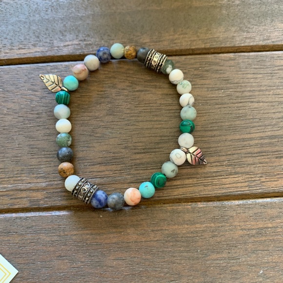 Beautiful beaded positive energy bracelet set - Picture 7 of 8